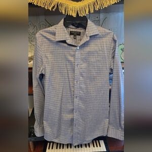 Banana Republic Men's Plaid Button Down Shirt